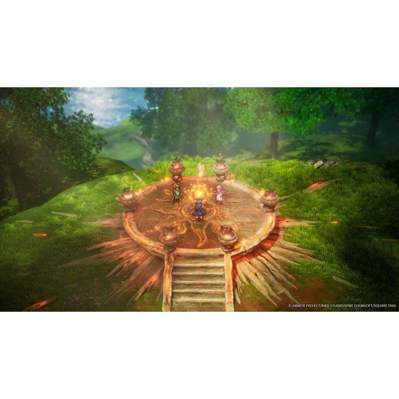 Detalle 2 de Dragon Quest I & II HD-2D Remake Switch 2 Edition (Key Card) – Bandai