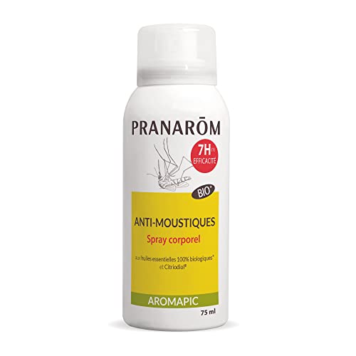 Thumbnail 2 de Pranarôm Aromapic Duo Spray Anti-Moustiques Bio 2 x 75 ml : repousse les moustiques avec des huiles essentielles