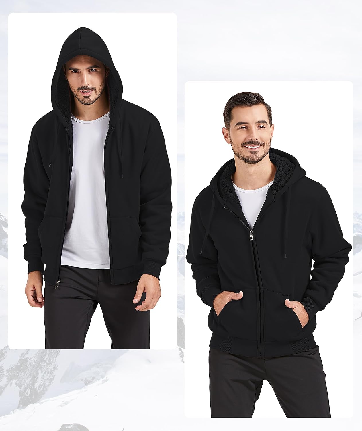 Detalle 2 de GEEK LIGHTING Zip Hoodie Full Zip Warmth