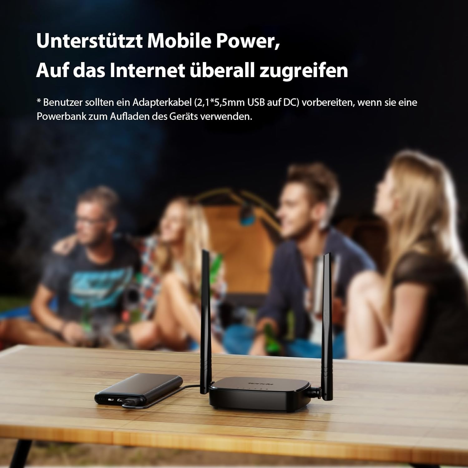 Thumbnail 4 de Tenda 4G03 Pro LTE Router 150 Mbit/s