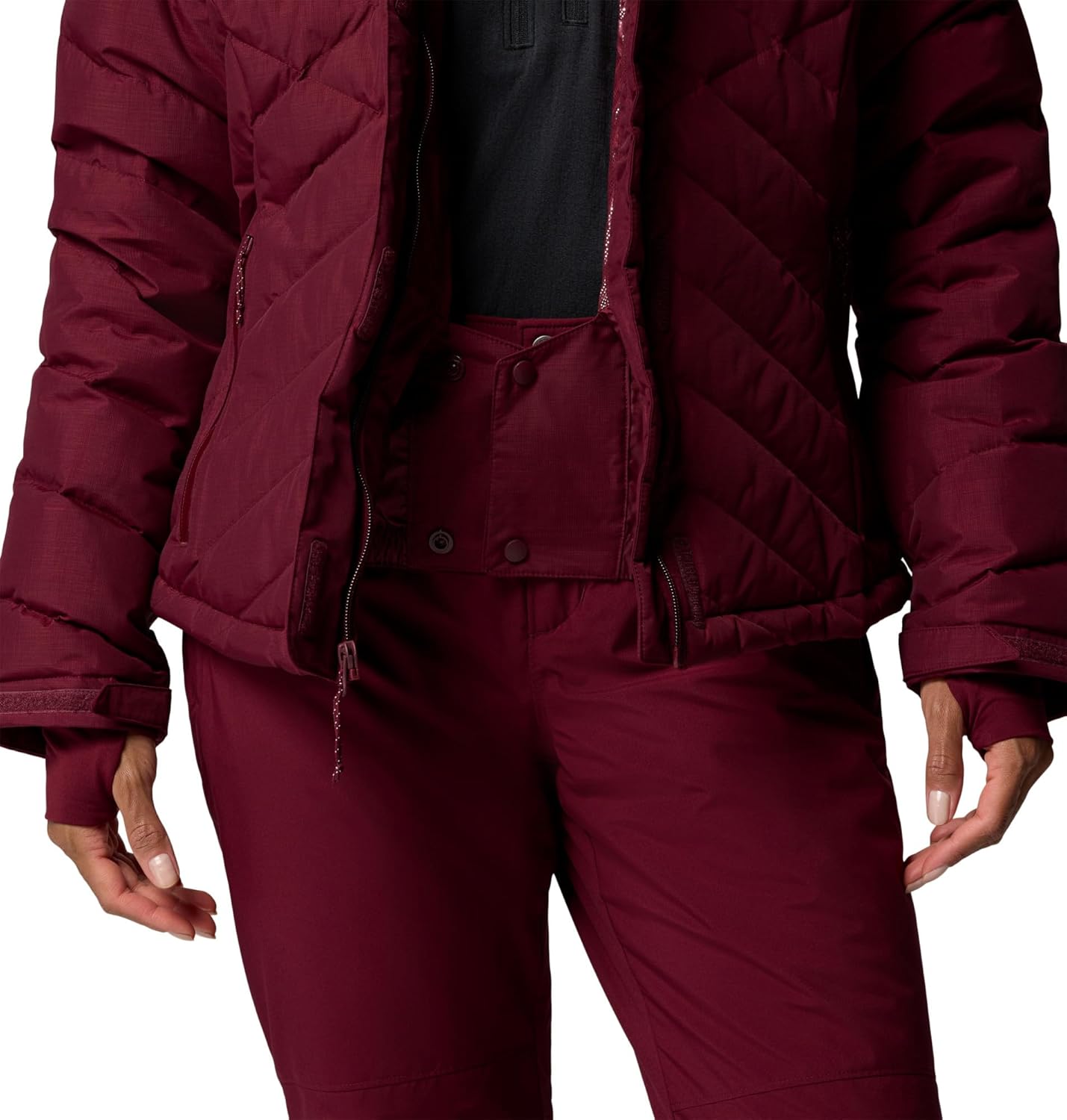 Thumbnail 6 de Columbia Lay D Down 5 Jacket Damen – XL, Rich Wine