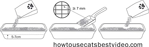 Thumbnail 6 de Cat's Best Sensitive: 100 % pflanzliche Katzenstreu, fest klumpend und antibakteriell aus veredelten Aktiv-Holzfasern