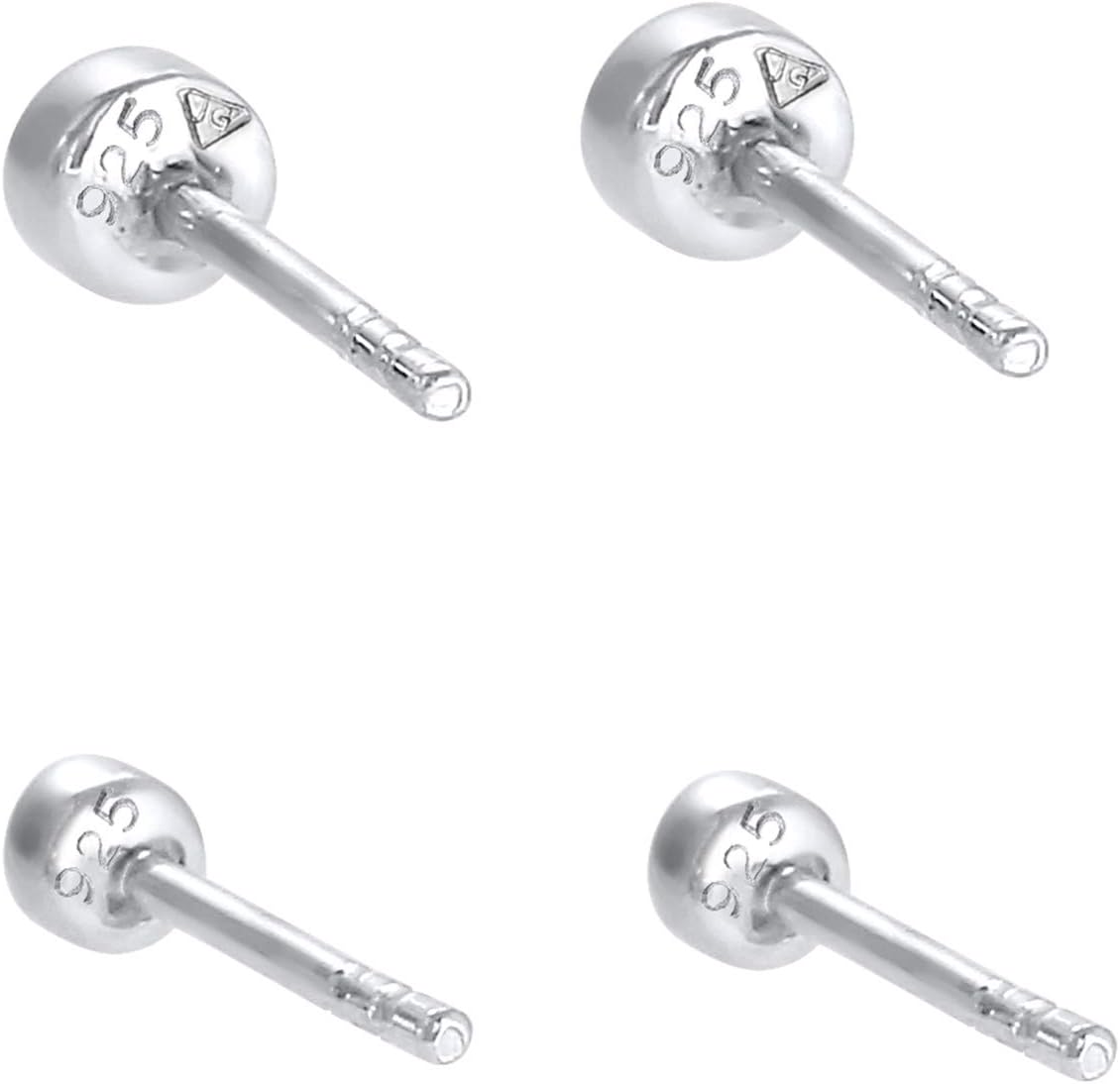 Thumbnail 3 de Elli Pendientes conjunto Plata 925 con cristales