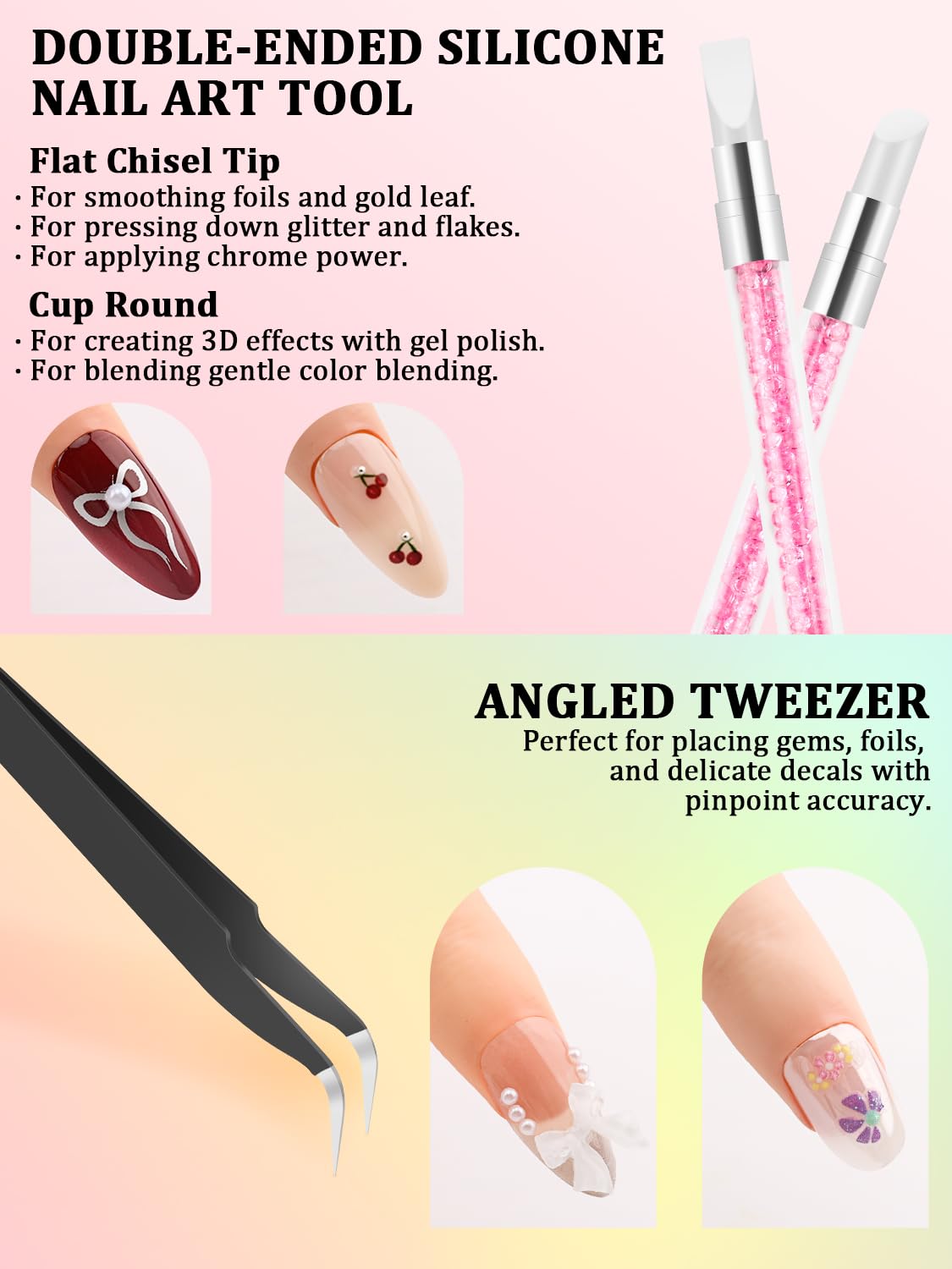 Thumbnail 6 de YOOVR 28-In-1 Nail Art Tool Set with Magnetic Stands, Brushes and Dotting Tools