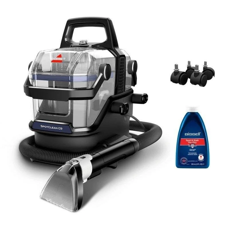 Detalle de Aspiradora de Tapicerías Bissell SpotClean C9 Select 400W Depósito Doble Portátil Negro