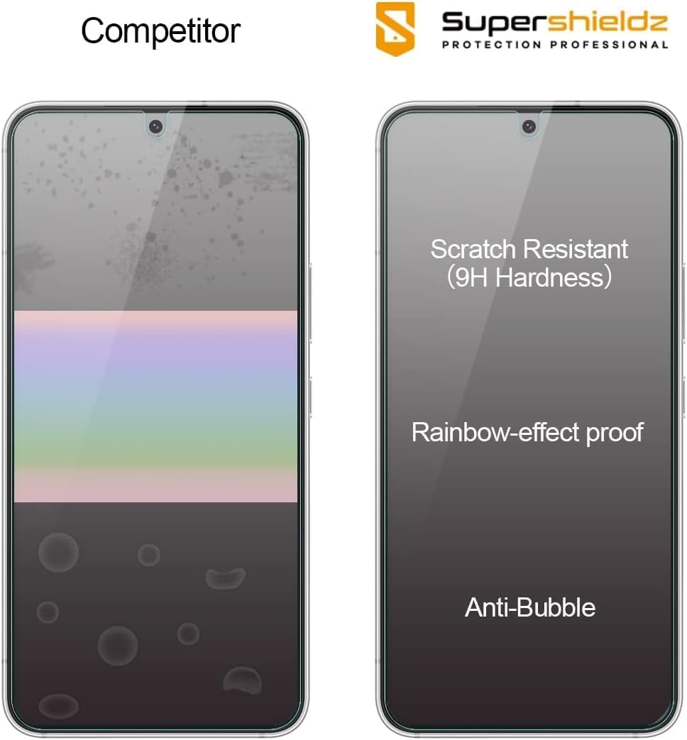 Thumbnail 1 de Supershieldz Samsung Galaxy S23 5G Tempered Glass Screen Protector 3-pack