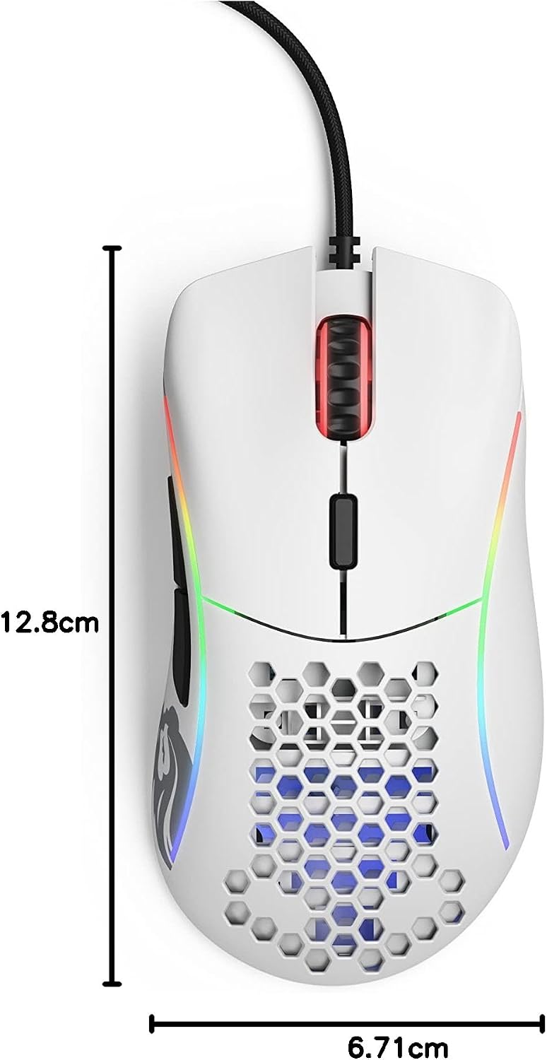 Thumbnail 6 de GLORIOUS Model D Mouse da gaming wired
