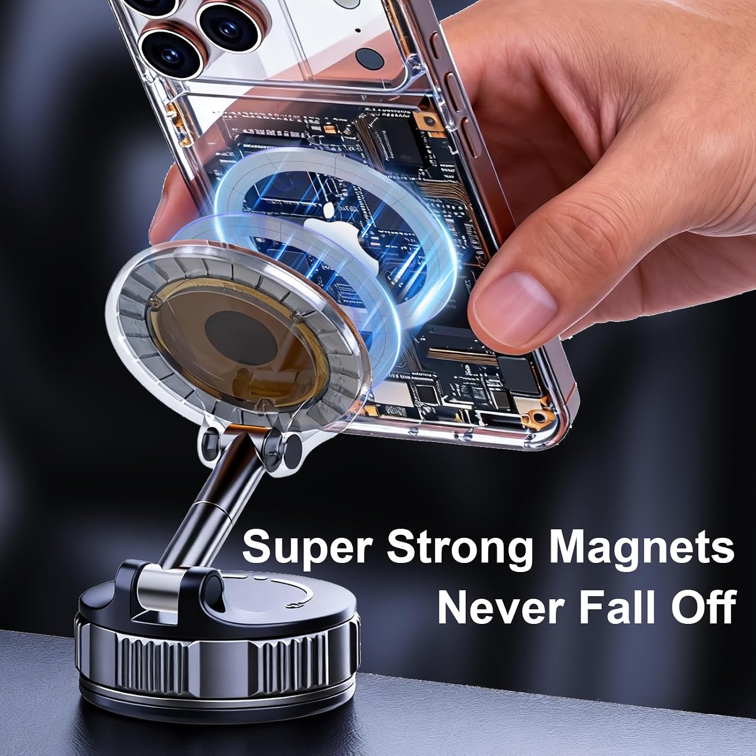 Thumbnail 2 de RUAMUAFLY 2026 Magnetic Car Phone Holder 2414 gf