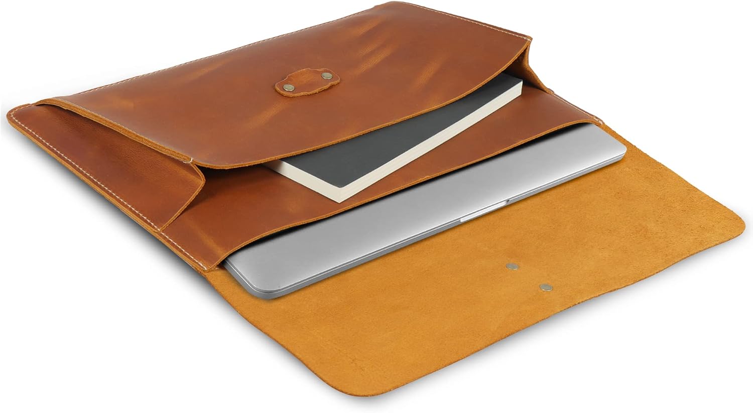 Thumbnail 3 de Londo Funda de Cuero Genuino para MacBook y iPad