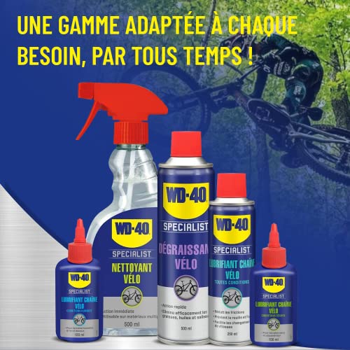 Thumbnail 4 de WD-40 SPECIALIST Dégraissant Vélo 500 ml — efficacité et simplicité pour l’entretien des composants