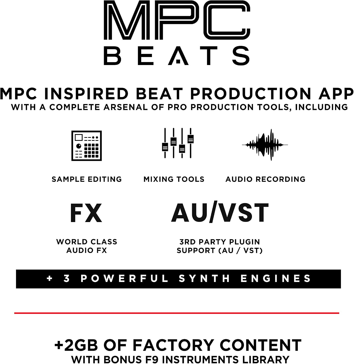 Thumbnail 6 de M-AUDIO BX3BT 3.5-Inch Bluetooth Studio Monitor Speakers with Kevlar Woofers