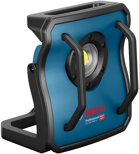 Detalle de Bosch GLI 18V-4000 C – projecteur de chantier sans fil 4000 lumens