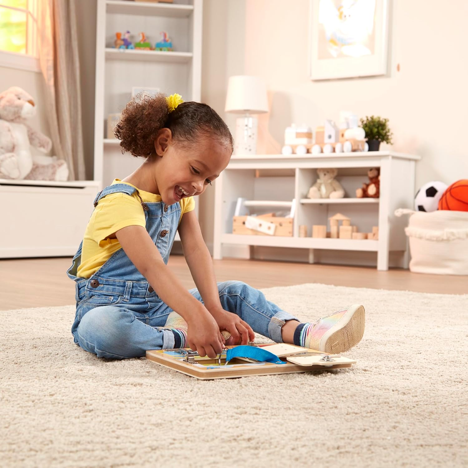 Detalle 1 de Melissa & Doug Juego con Cerraduras de Madera 🗝