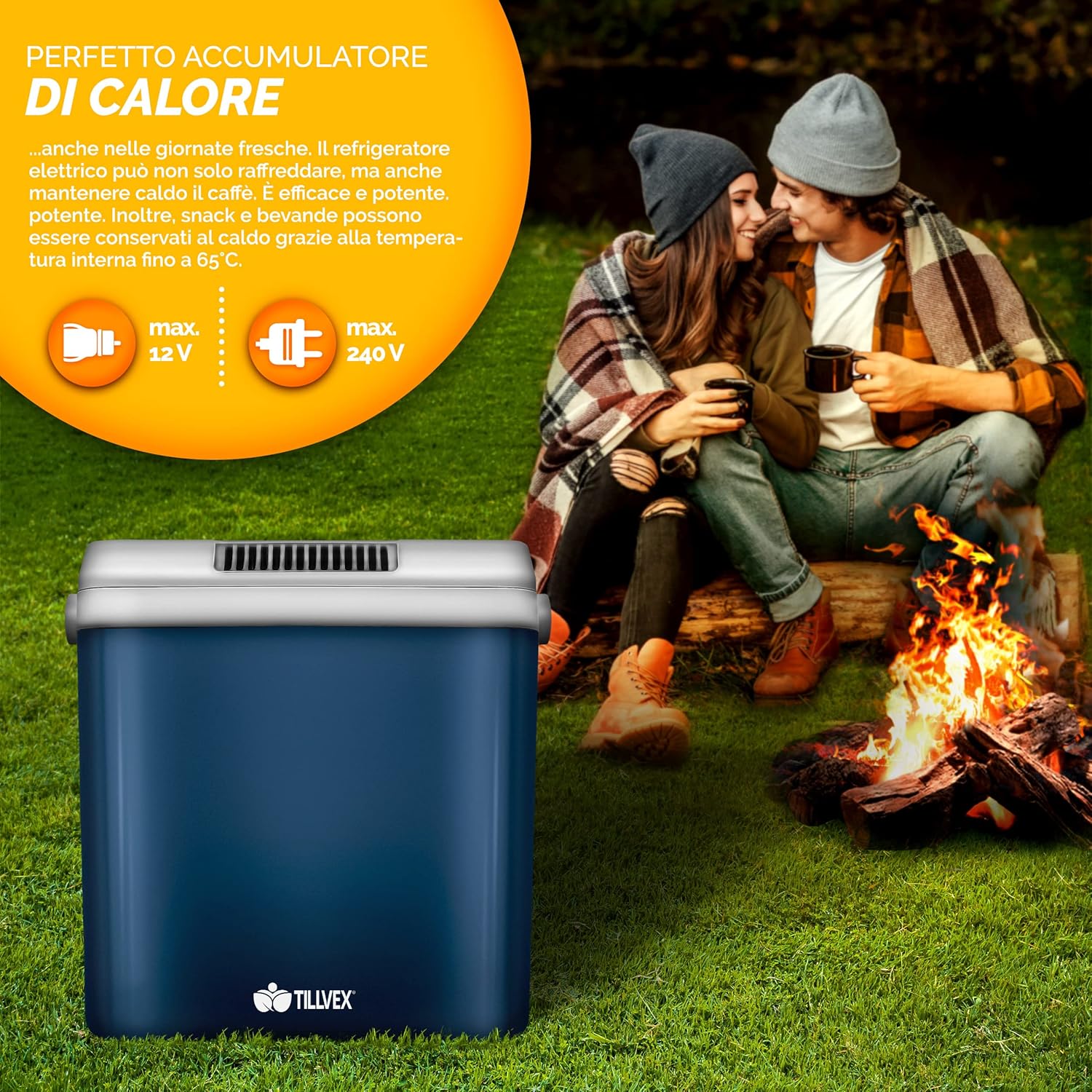 Thumbnail 6 de tillvex 32L frigo portatile per campeggio