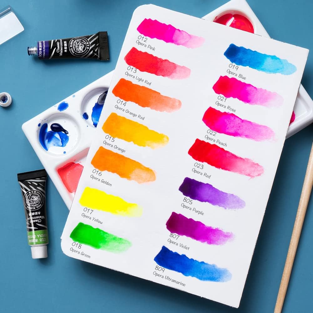 Thumbnail 5 de Paul Rubens Peinture aquarelle 14 couleurs 5 ml