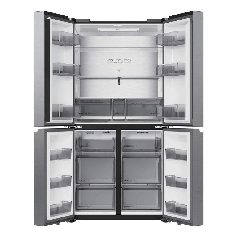 Detalle de Haier HCR59F18DNMM: Frigorífico Americano Total No Frost de 706 L, 4 puertas