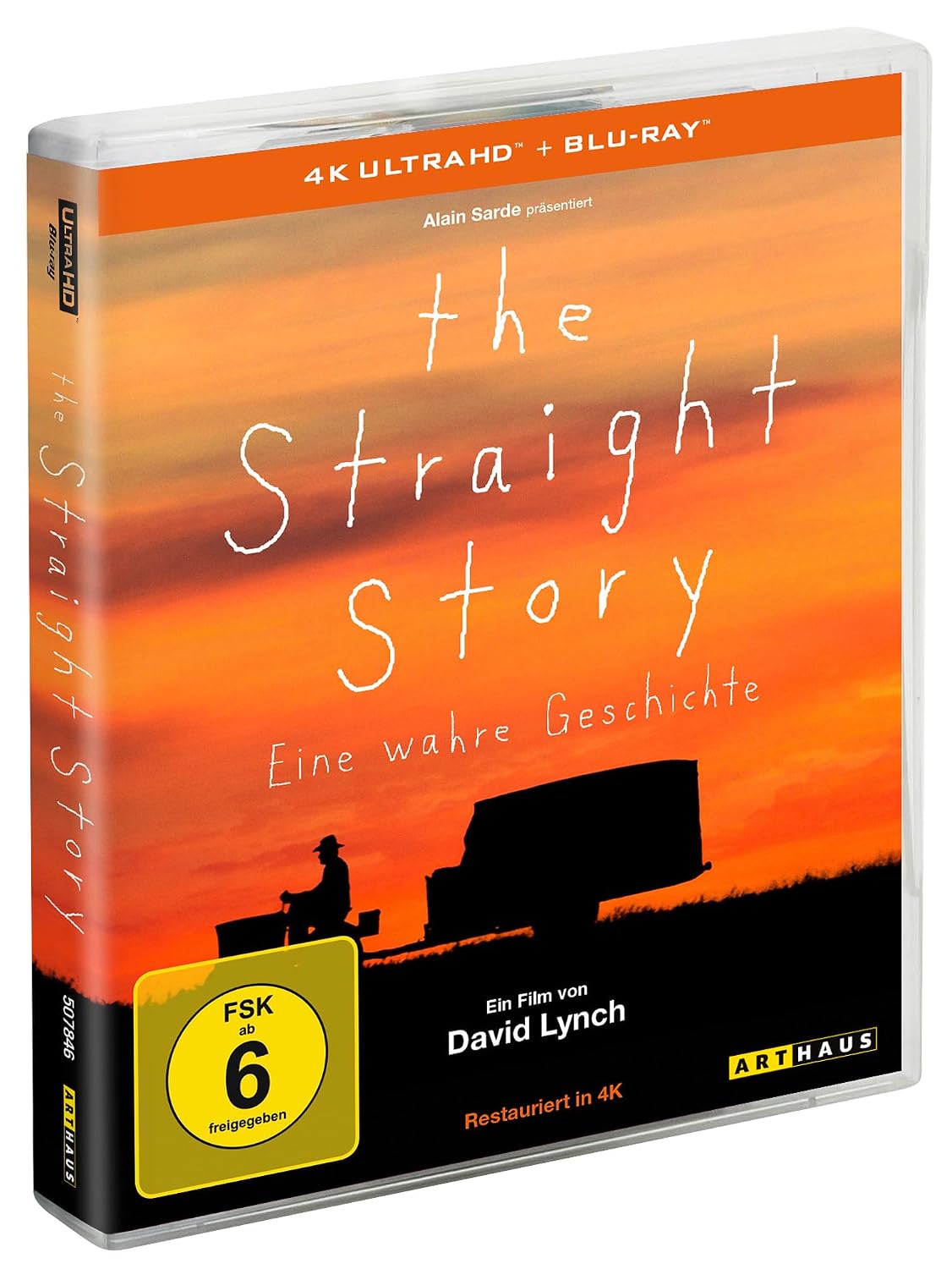Detalle de The Straight Story – Eine wahre Geschichte (4K Ultra HD) von Arthaus