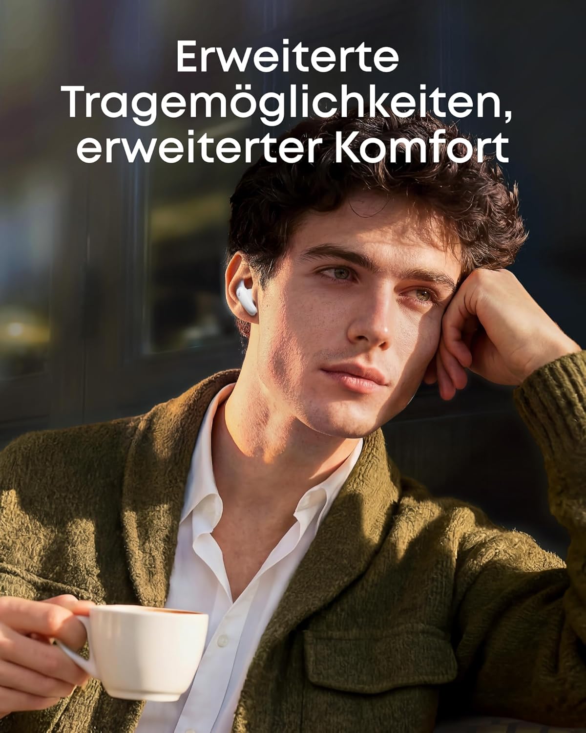 Thumbnail 2 de soundcore Liberty Buds von Anker – kabellose Bluetooth-Ohrhörer mit adaptivem Noise Cancelling und KI-Übersetzung