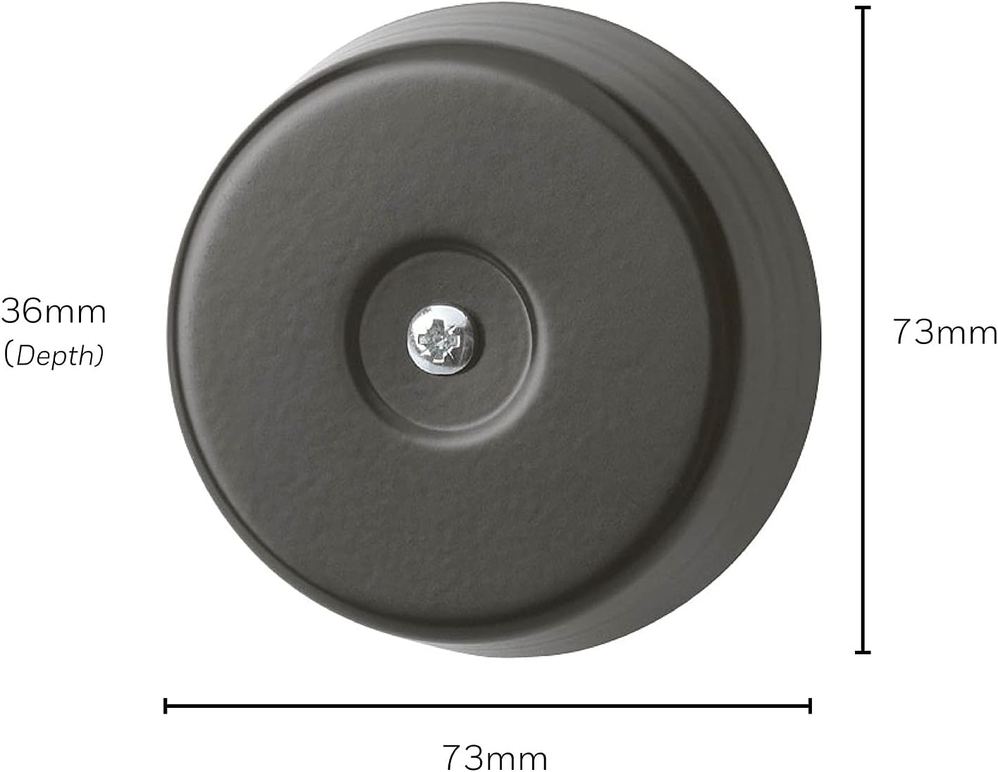 Thumbnail 1 de Honeywell Home Friedland 531012 in nero: accessorio resistente e pratico per l’uso quotidiano