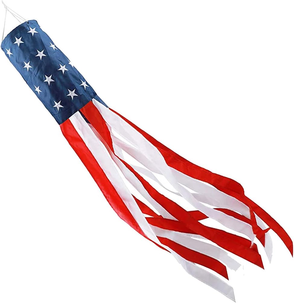 Detalle de American Flag Windsock 40 Inch