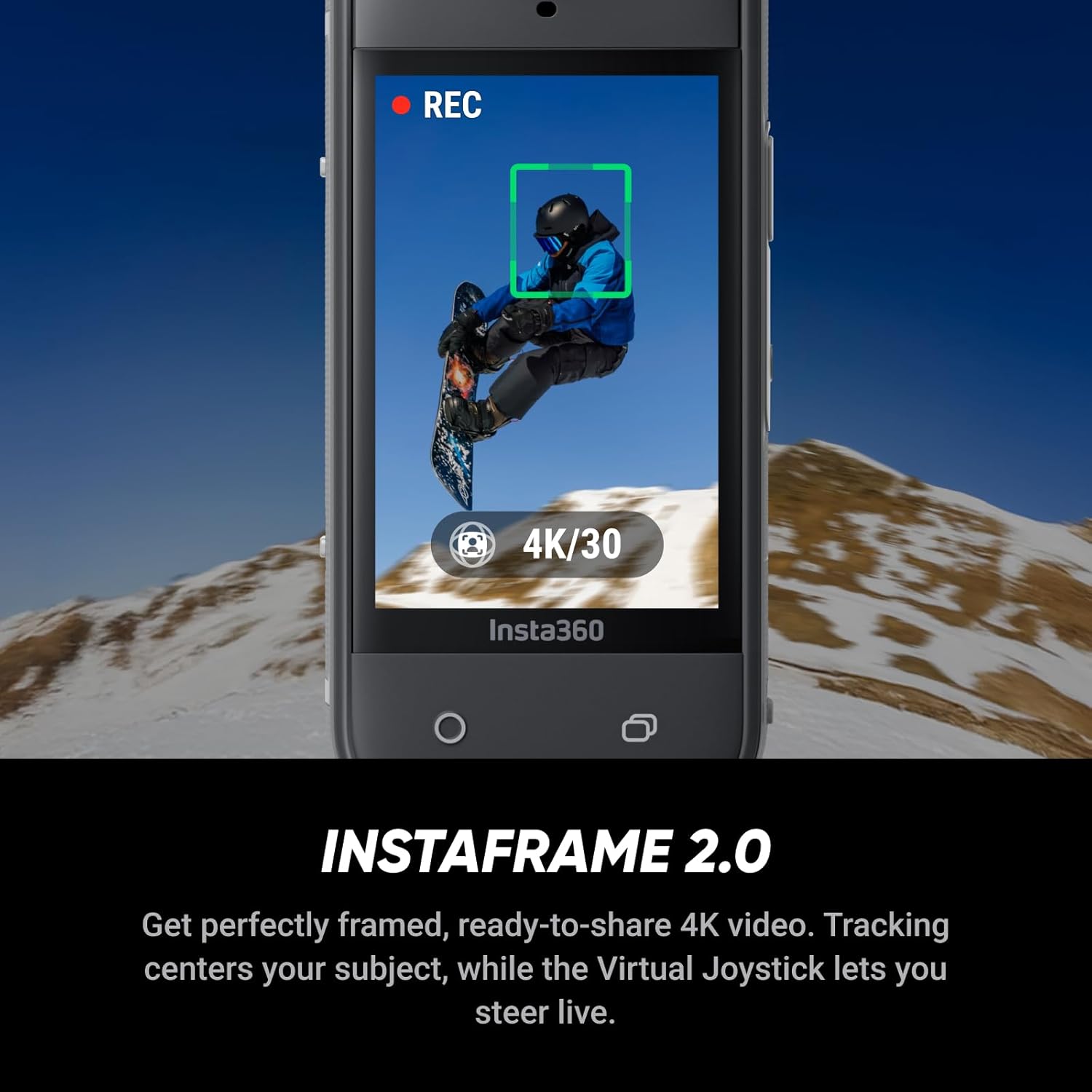 Thumbnail 4 de Insta360 X5 Creator Bundle: 8K 360° Action Camera for Adventure and Low Light