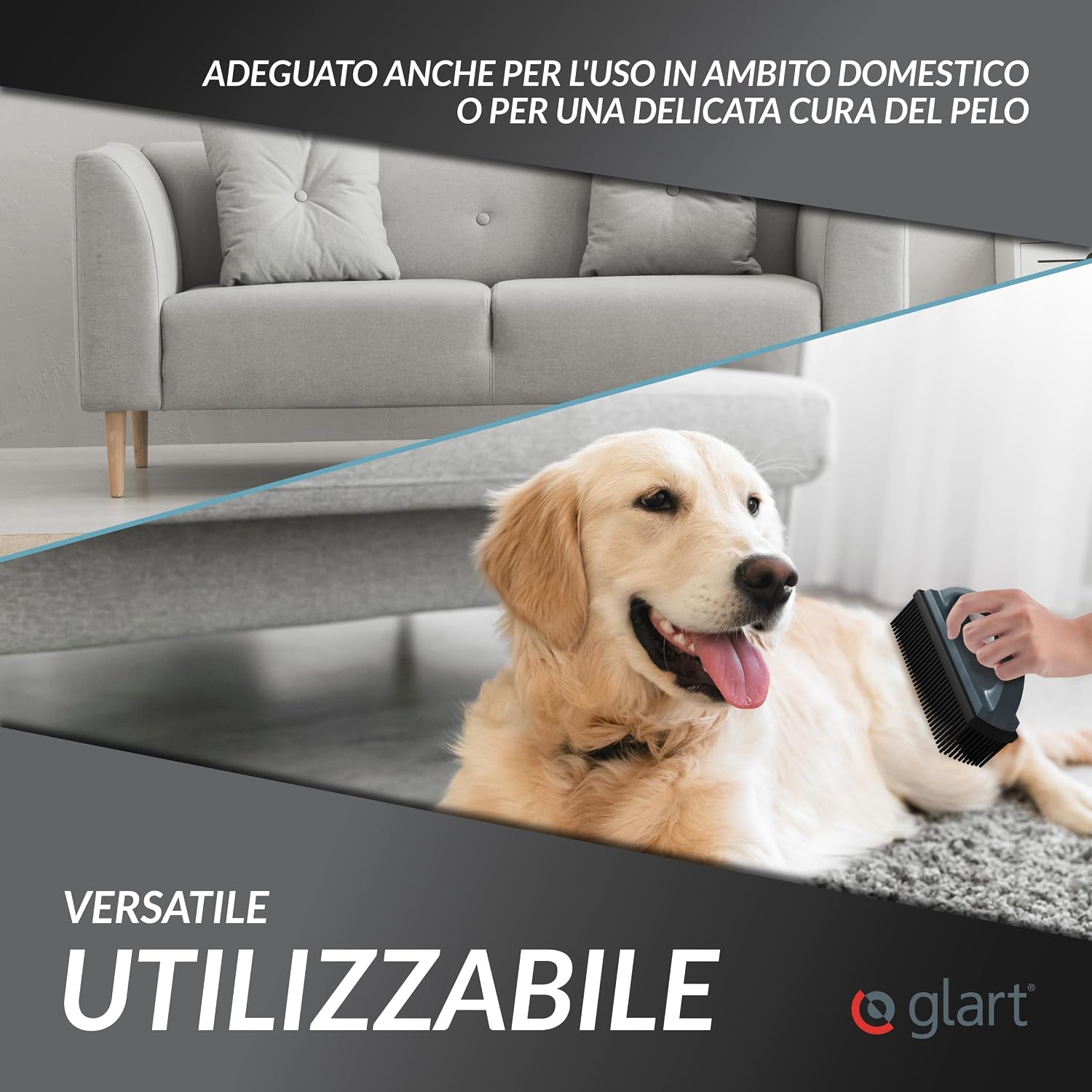 Thumbnail 5 de Glart 45THB Premium spazzola per cani 🐾