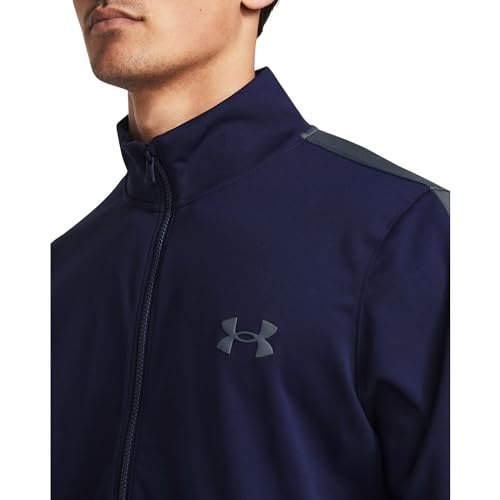 Detalle de Under Armour Homme UA Knit Track Suit - Survêtement tricot doux, résistant et respirant