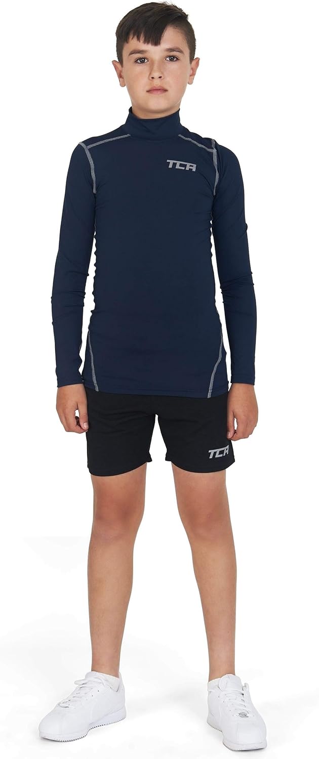 Thumbnail 1 de TCA PRO Performance Uomo Maglia Collo Alto a Maniche Lunghe: comfort, sostegno e traspirabilità