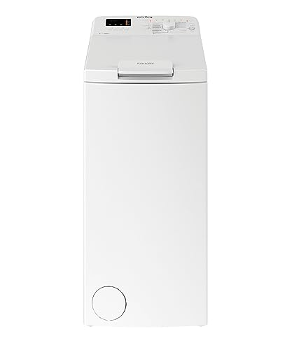 Detalle de Privileg PWT C S6245E Waschmaschine Toplader/1200 UpM – kompakte Lösung für saubere Wäsche