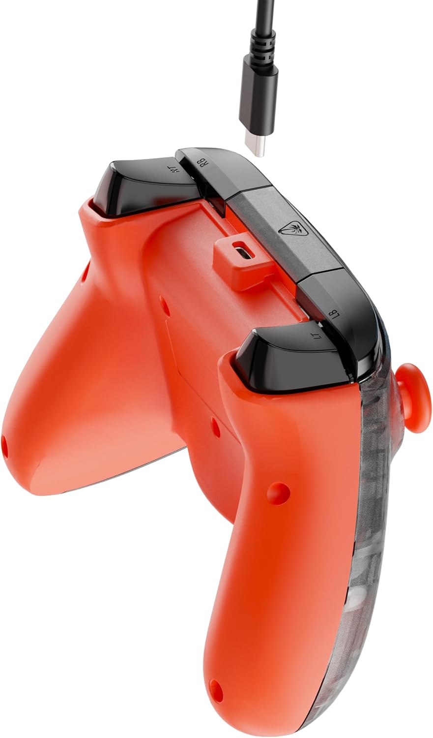 Detalle de Turtle Beach Rematch Core Ghost Camo mando con cable 3 m