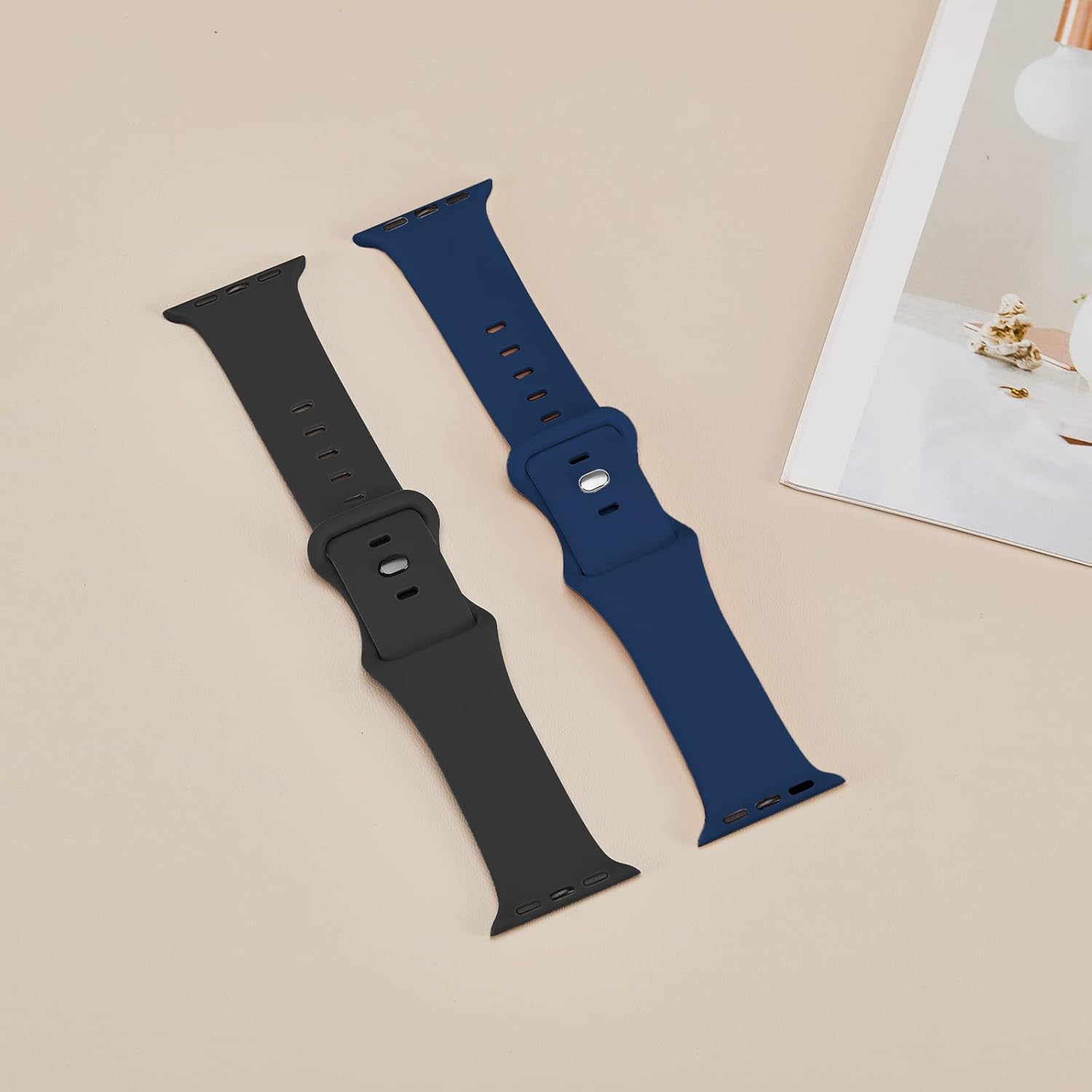 Thumbnail 4 de Adepoy Apple Watch Straps 2 Pack