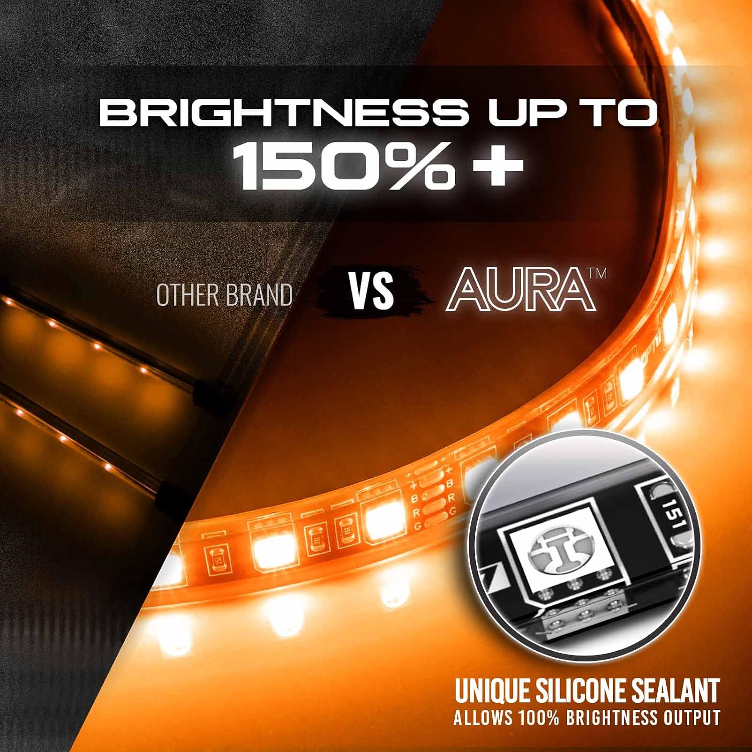 Thumbnail 6 de OPT7 Aura Interior Car Lights 4pc
