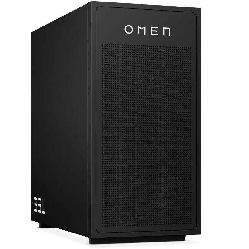 Detalle de HP OMEN 35L GT17-0001ns: potencia gaming y multitarea con Ryzen 7 9800X3D, 64 GB y RTX 5070
