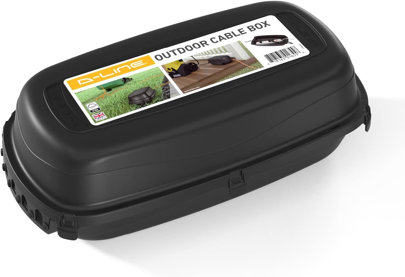 Detalle 2 de D-Line Boîtier étanche pour multiprise IP54 290 mm