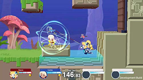 Detalle 2 de Umihara Kawase: BaZooKa! (PlayStation PS4) – A quirky party brawler for couch and online play