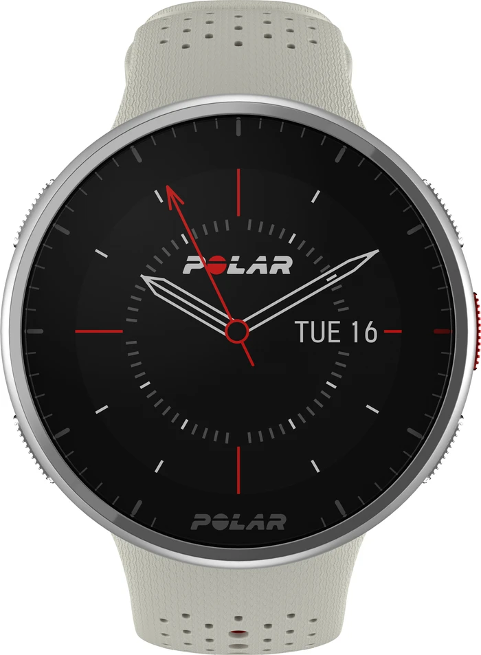 Thumbnail 10 de Polar Pacer Pro Weiß GPS-Uhr 7 Tage