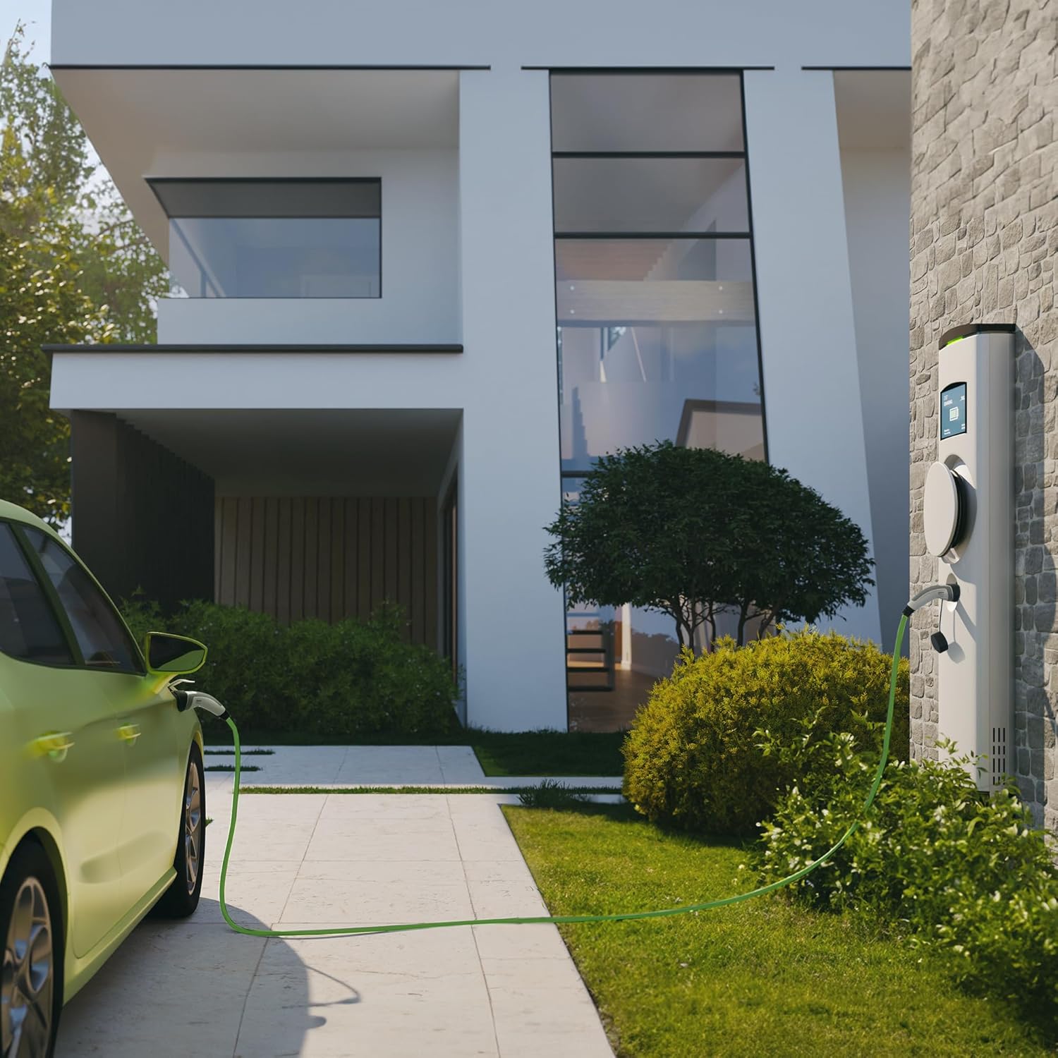 Thumbnail 6 de Valeo Ineez 652109 – Câble de Charge Type 2 à 7,4 kW, 10 m avec Sac de Transport