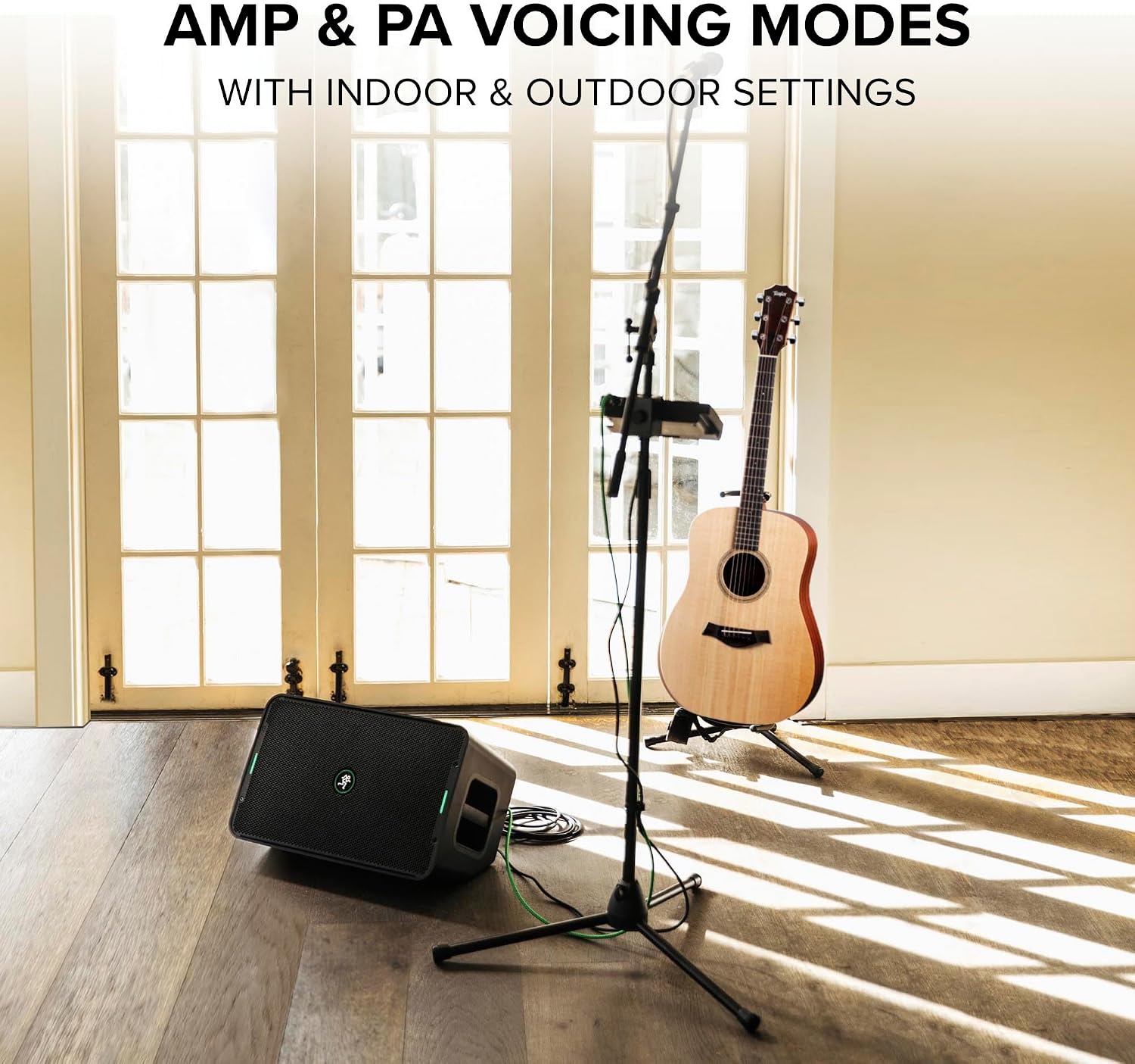 Thumbnail 6 de Mackie ShowBox 2056473 Battery-Powered PA System with Breakaway Mixer