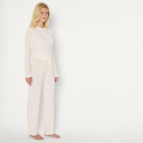 Detalle 2 de Amazon Essentials x Sofia Grainge Ensemble de pyjama femme Ivoire XL ⚙