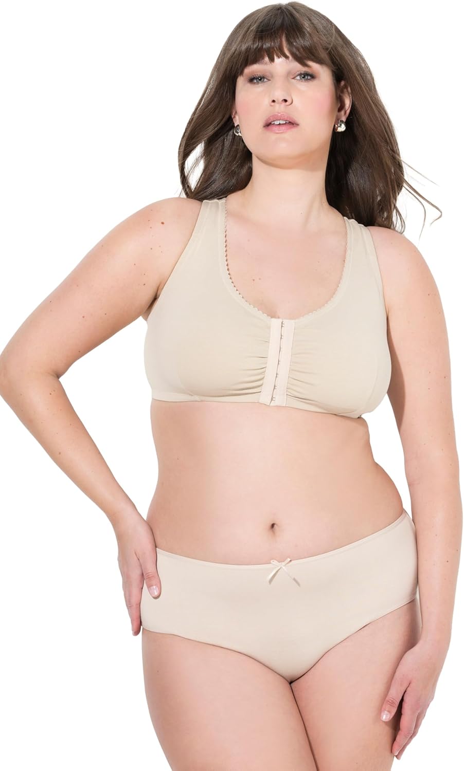 Thumbnail 5 de Ulla Popken Damen große Größen Bustier/Still-BH mit Vorderverschluss 842928