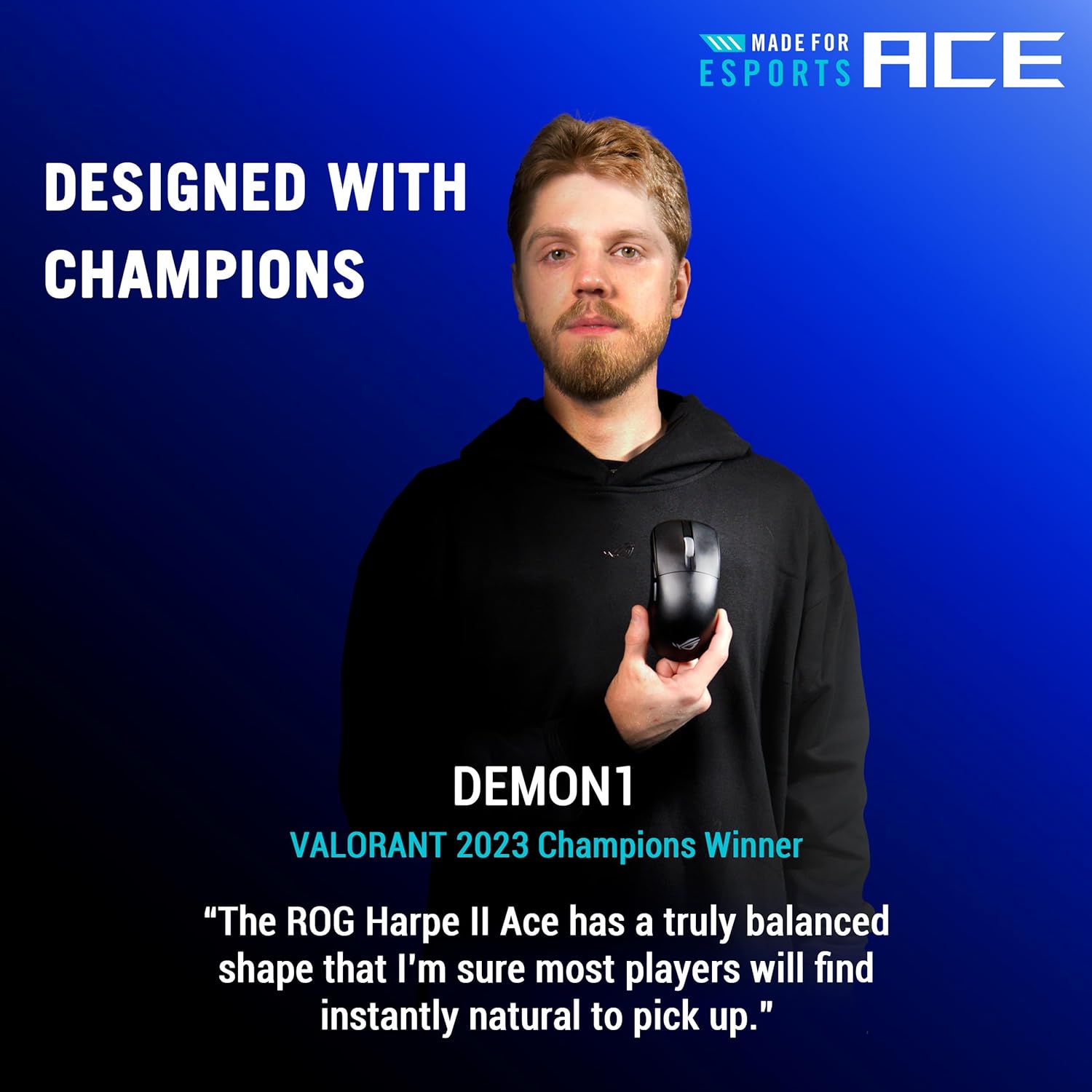 Thumbnail 1 de ASUS ROG Harpe II Ace Wireless 48g