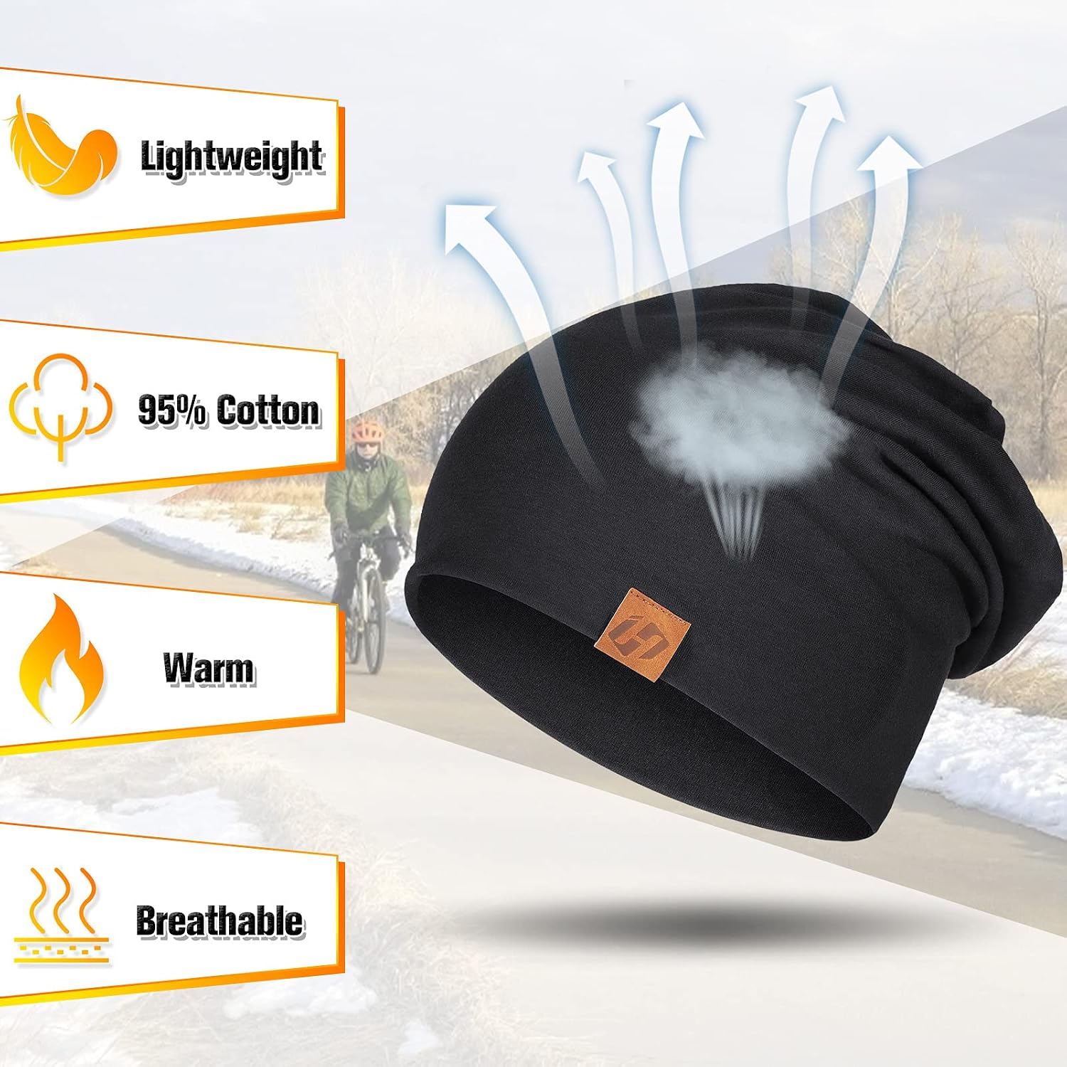 Detalle 2 de HASAGEI Berretto Slouch Beanie