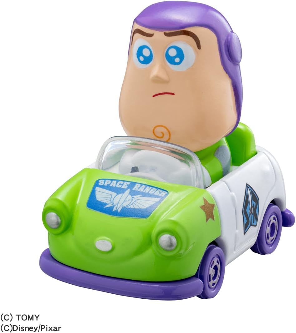 Detalle de タカラトミー TOMICA TUNES トイ・ストーリー キャラクターズ BOX ミニカー 6個入り