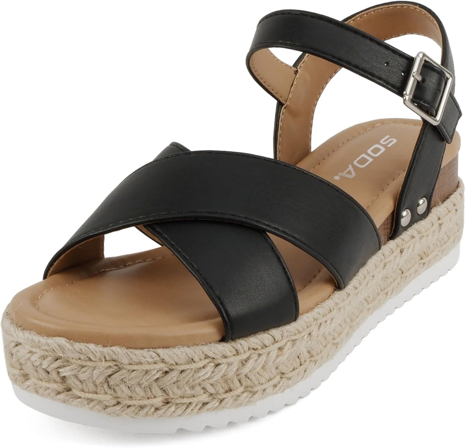Thumbnail 1 de Soda Wedge Sandals FIRELY