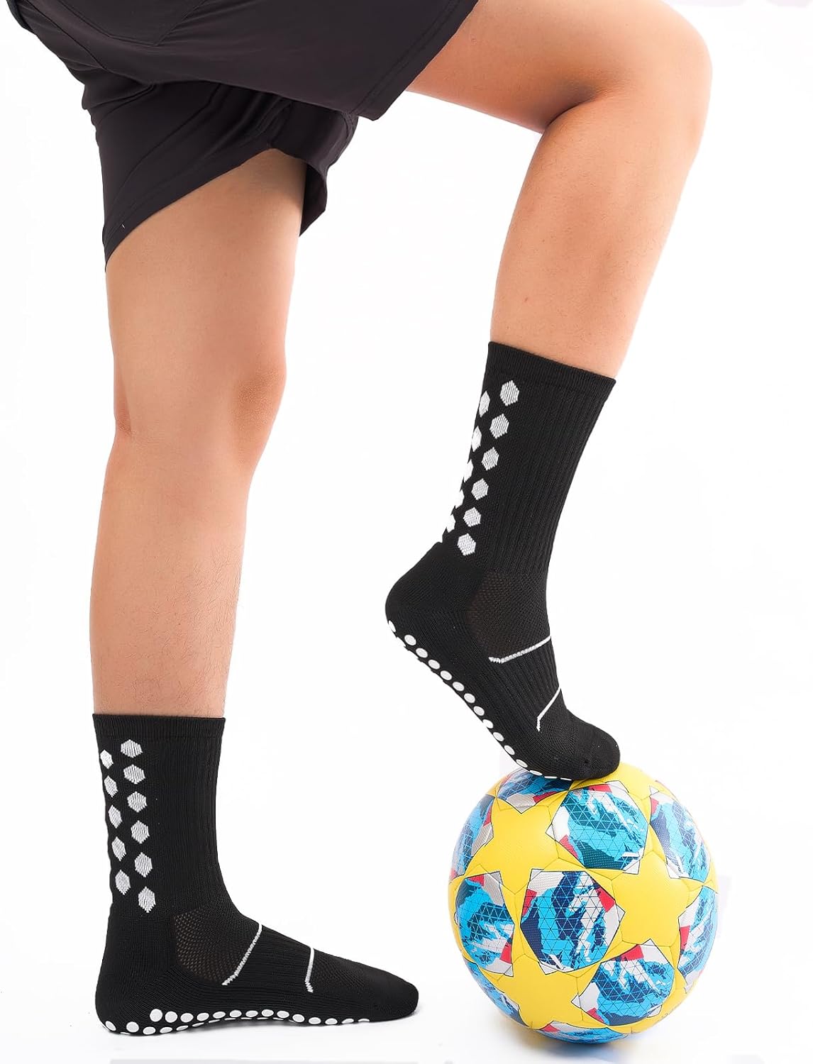 Thumbnail 1 de Niofind Football Grip Socks 3 Pairs
