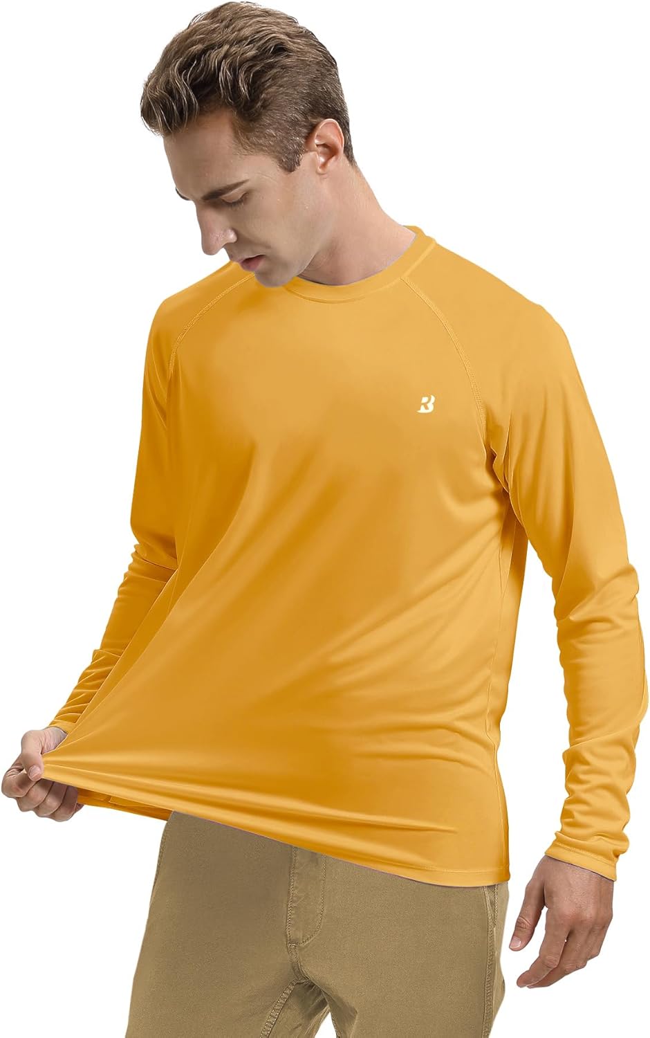 Thumbnail 5 de Roadbox Herren UV-Schutz Shirt UPF 50+ Rashguard – Schnelltrocknend, Langarm, Outdoor für Surfen & Wandern