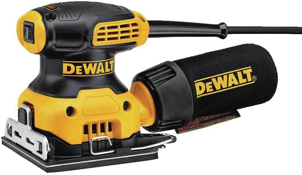 Detalle 1 de DEWALT DWE6411 1/4-Inch Sheet Orbital Finishing Sander, 2.3 A