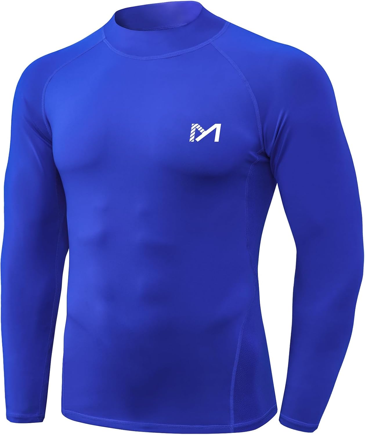 Thumbnail 6 de MEETYOO Kompressionsshirt Herren – Langarm Funktionst-Shirt für Training und Alltag