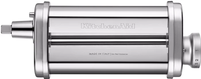 Thumbnail 4 de KitchenAid 5KSMPRA Nudelwalze und -schneider Set 3-teilig