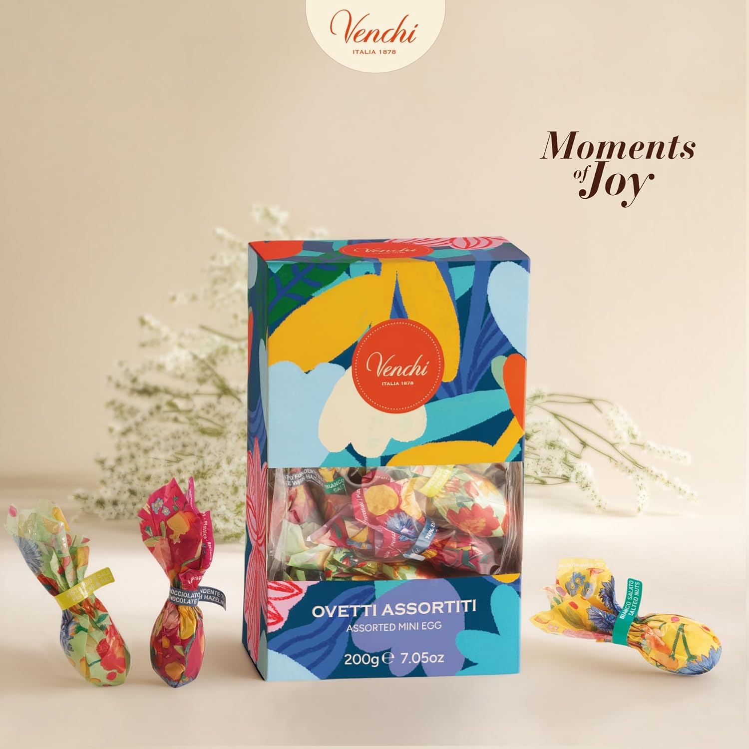 Thumbnail 2 de Venchi Étui de Petits Œufs au Chocolat Assortis sans gluten – 200 g